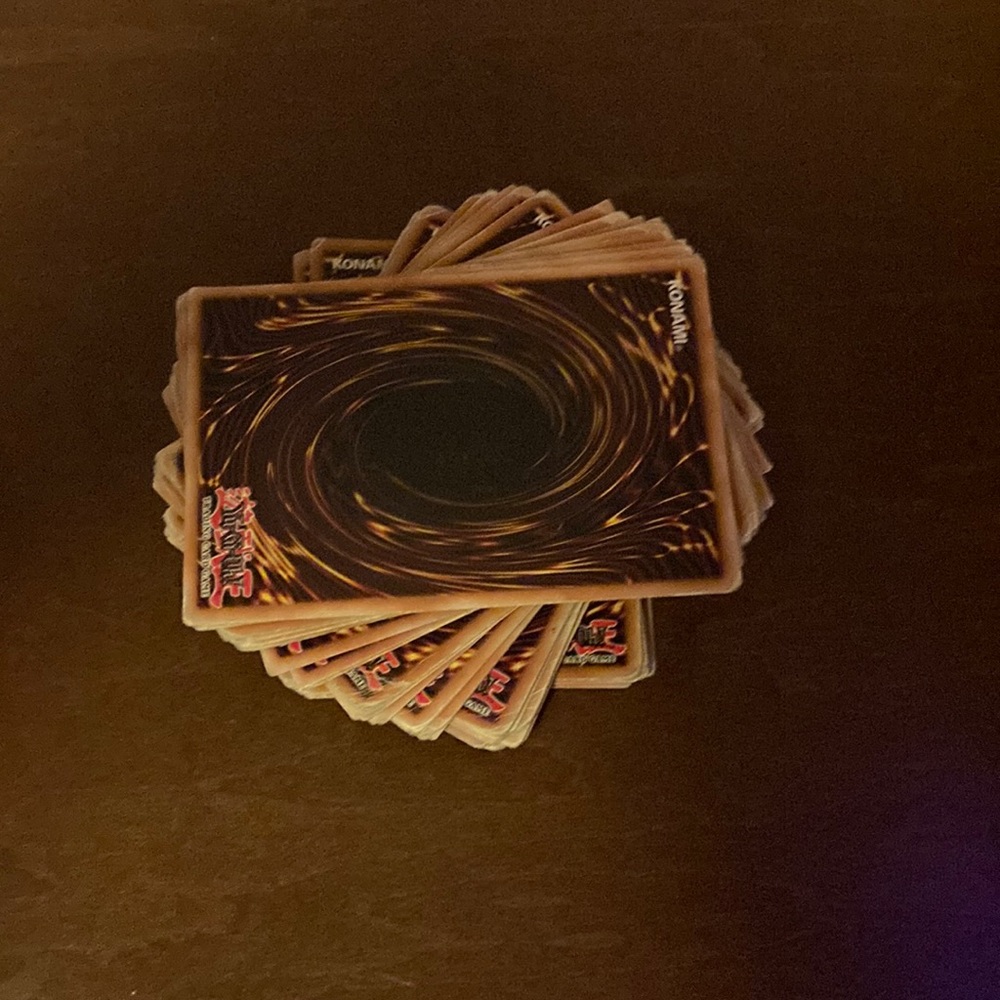 Yu-gi-oh card deck